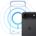 3mk Just20g MagCase, skirtas iPhone 17 Air – skaidrus