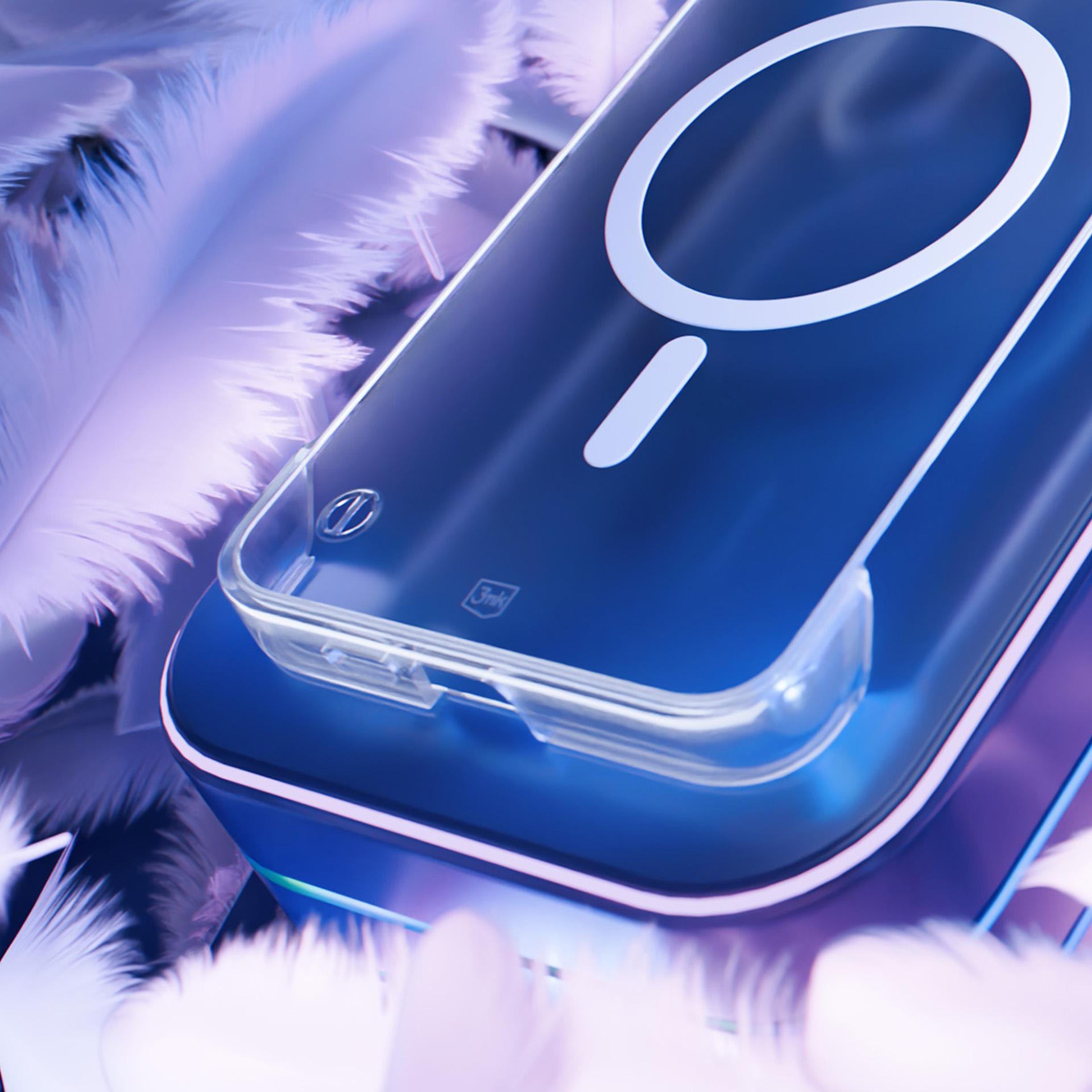 3mk Just20g MagCase, skirtas iPhone 17 Air – skaidrus