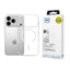 3mk Armor MagCase, skirtas iPhone 17 Pro – skaidrus