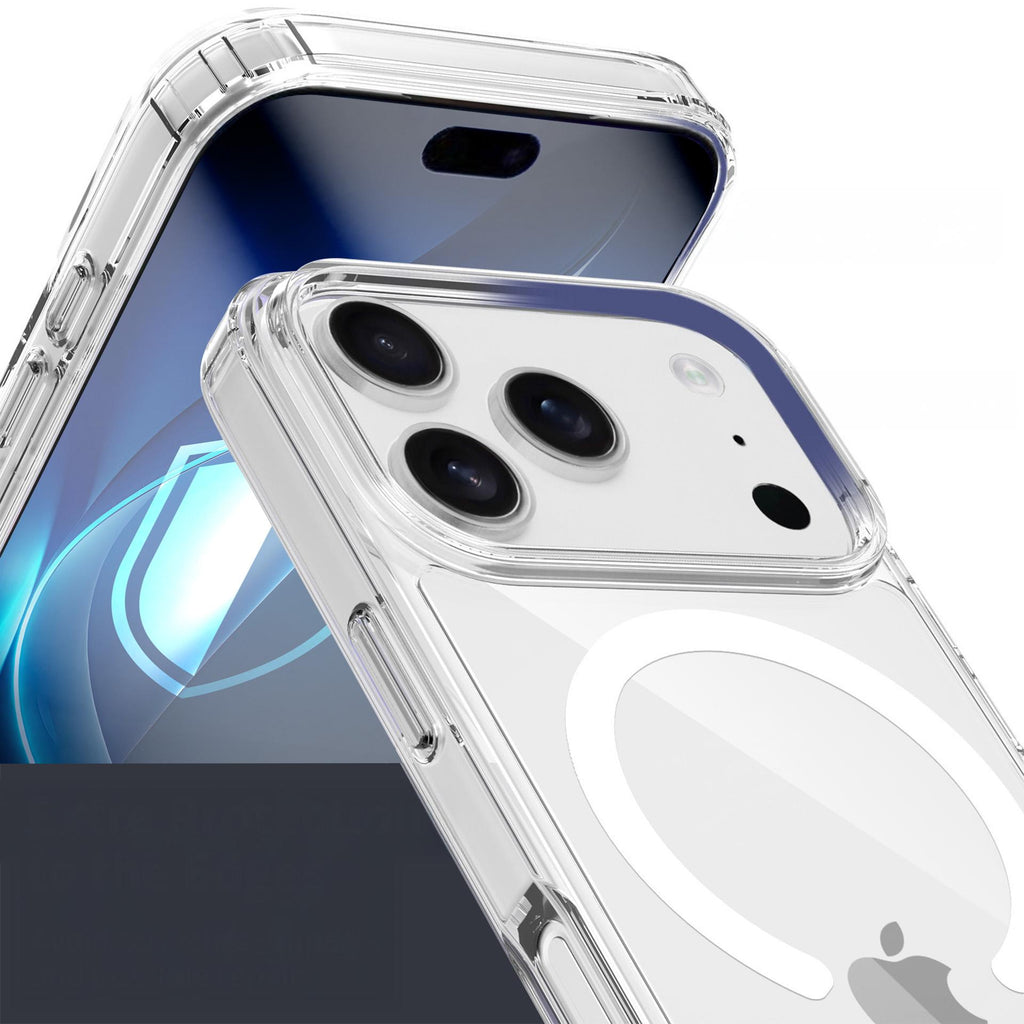 3mk Armor MagCase, skirtas iPhone 17 Pro – skaidrus