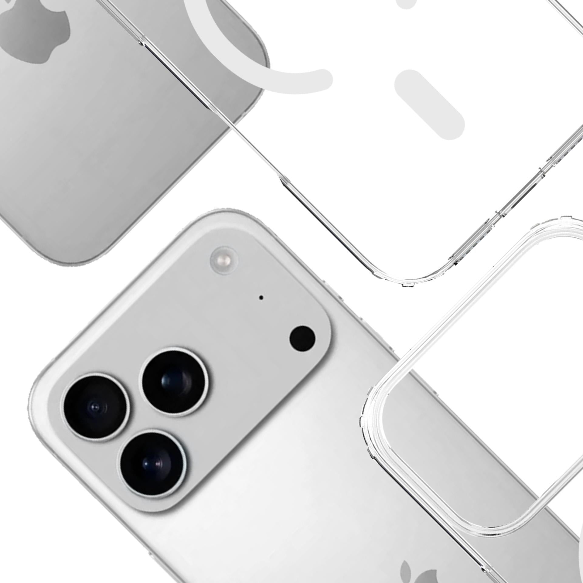 3mk Armor MagCase, skirtas iPhone 17 Pro – skaidrus