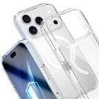 3mk Armor MagCase, skirtas iPhone 17 Pro – skaidrus
