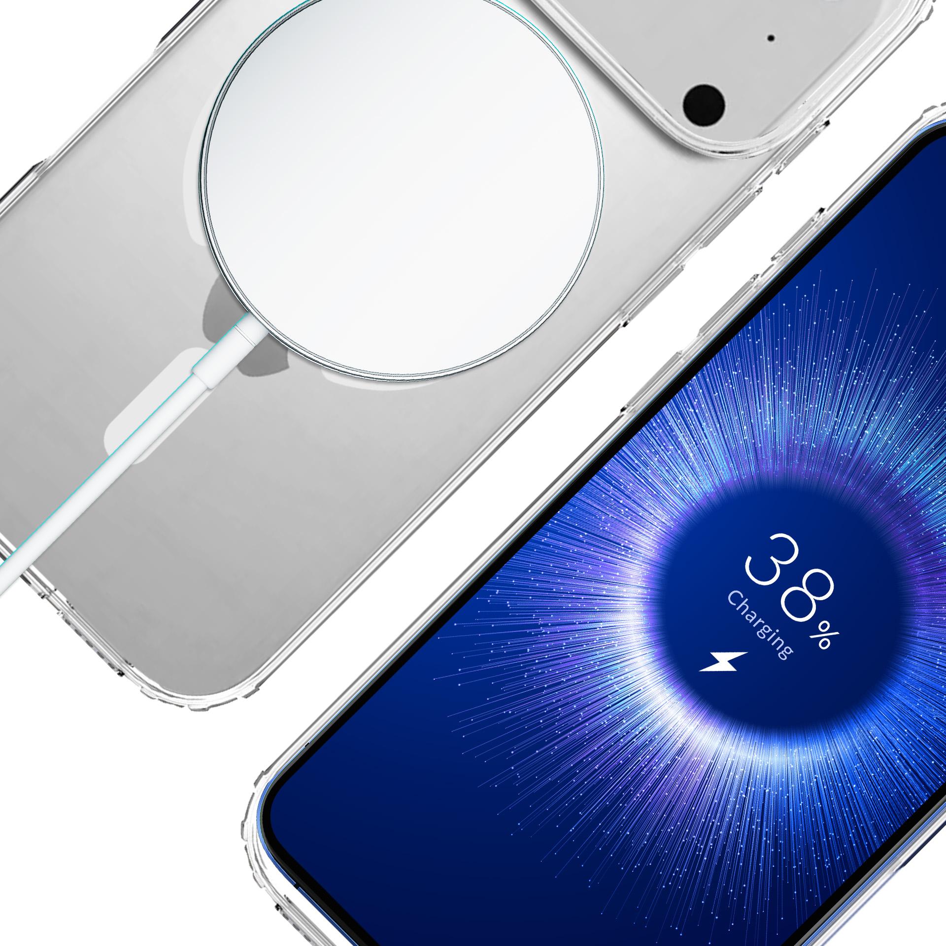 3mk Armor MagCase, skirtas iPhone 17 Pro – skaidrus
