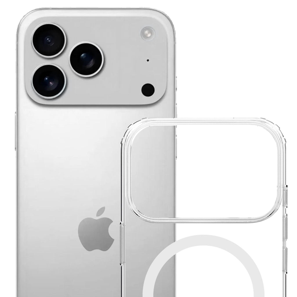 3mk Armor MagCase, skirtas iPhone 17 Pro – skaidrus