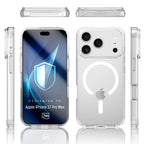 3mk Armor MagCase, skirtas iPhone 17 Pro – skaidrus