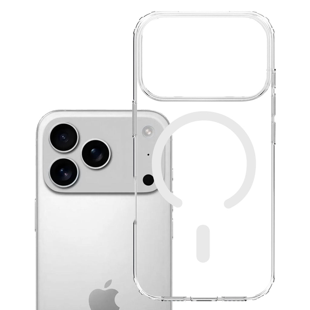 3mk Armor MagCase, skirtas iPhone 17 Pro – skaidrus
