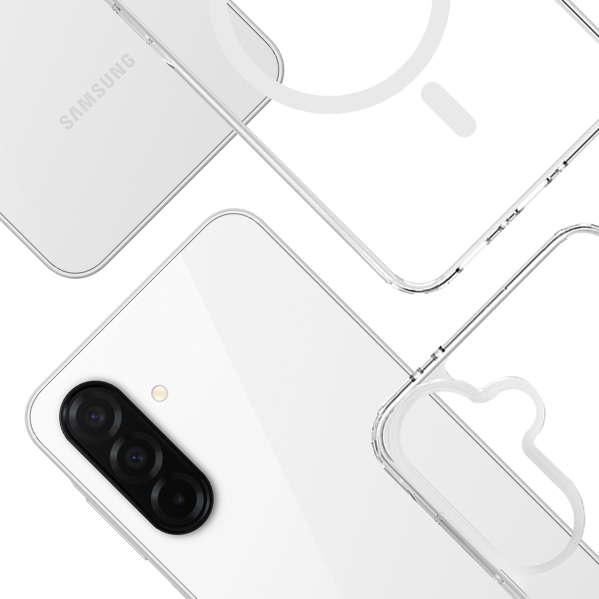 3mk Armor MagCase skirtas Samsung Galaxy A26 5G - Skaidrus -- Samsung Galaxy A26 5G