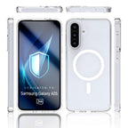 3mk Armor MagCase skirtas Samsung Galaxy A26 5G - Skaidrus -- Samsung Galaxy A26 5G