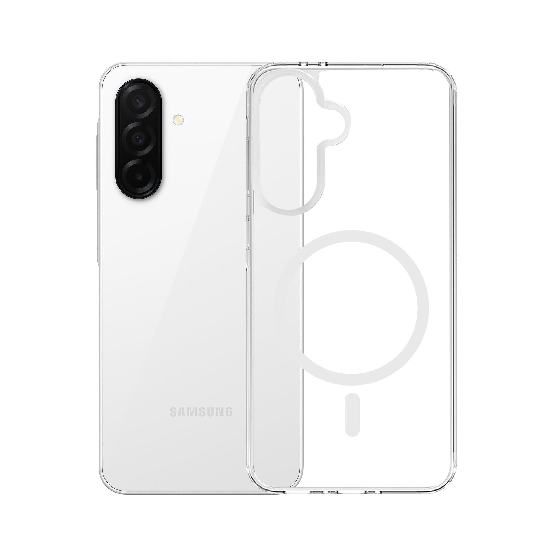 3mk Armor MagCase skirtas Samsung Galaxy A26 5G - Skaidrus -- Samsung Galaxy A26 5G