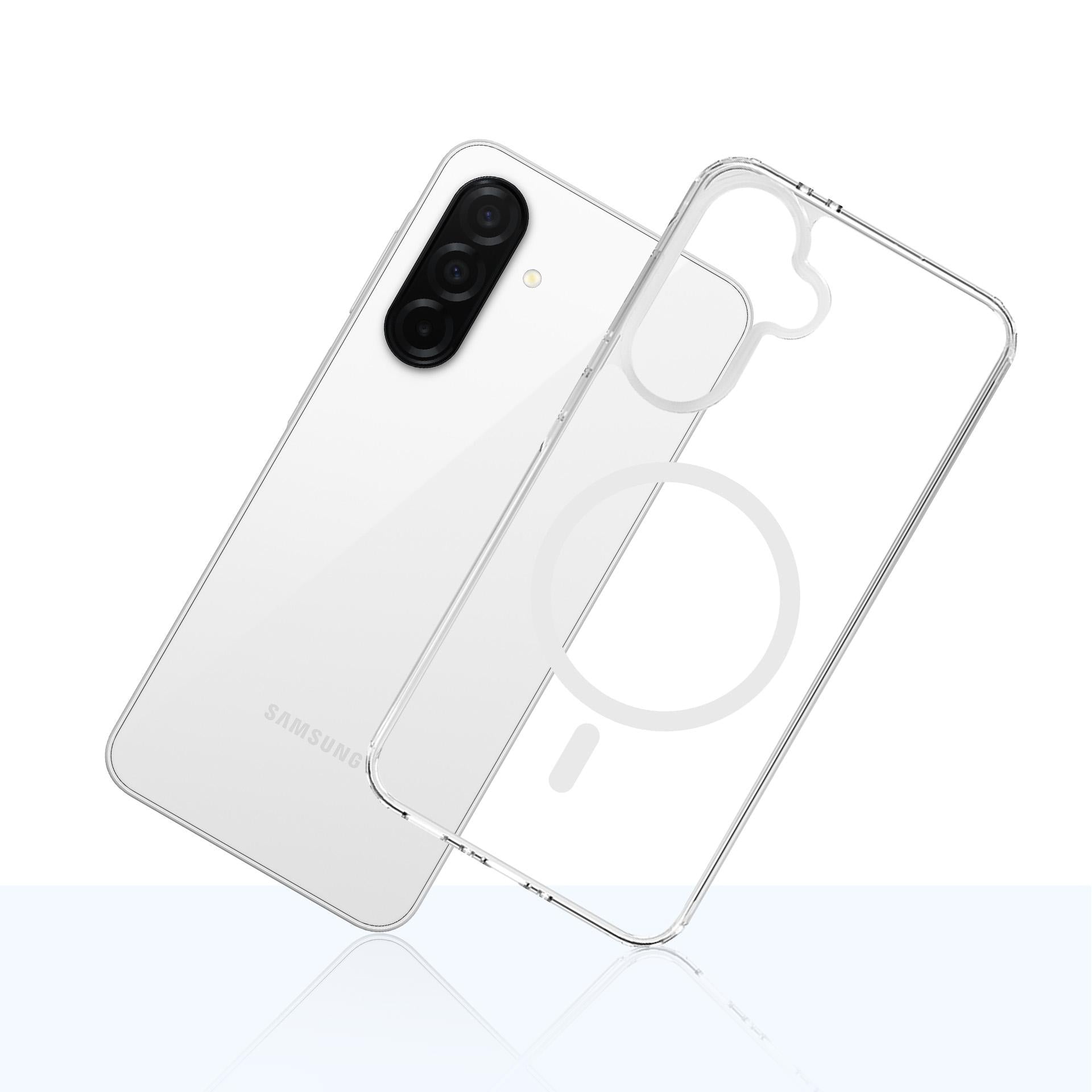 3mk Armor MagCase skirtas Samsung Galaxy A26 5G - Skaidrus -- Samsung Galaxy A26 5G