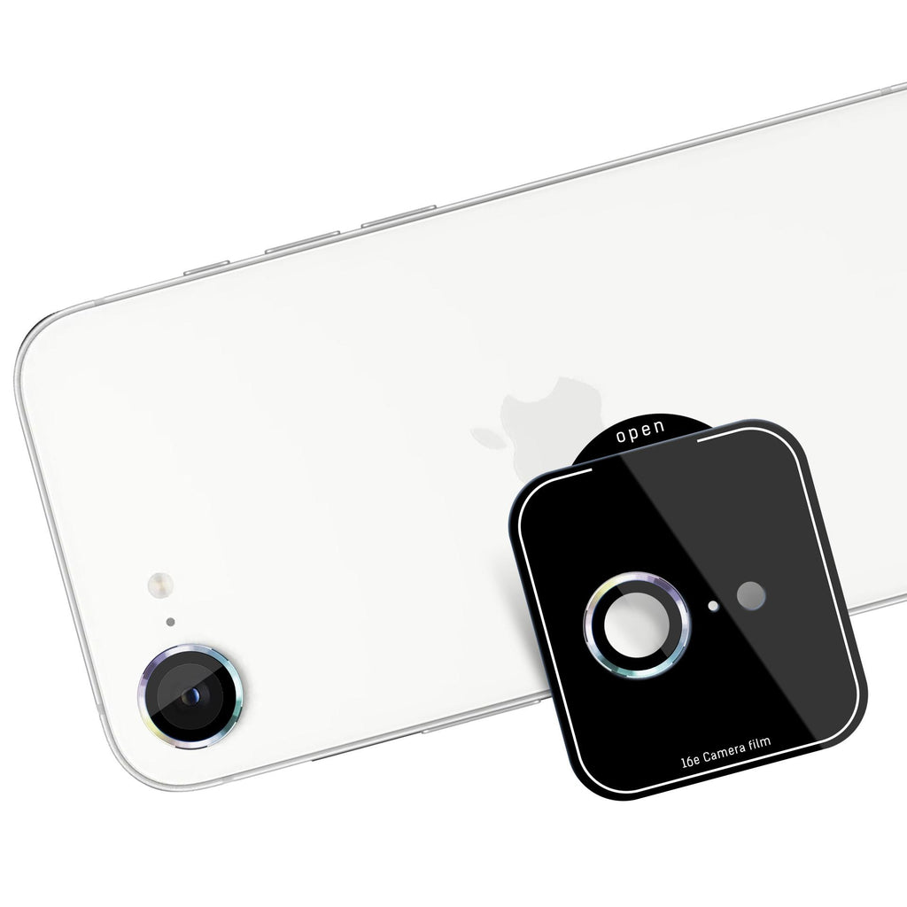 3mk Lens Protection Pro grūdintas stiklas, skirtas iPhone 16e – daugiaspalvis