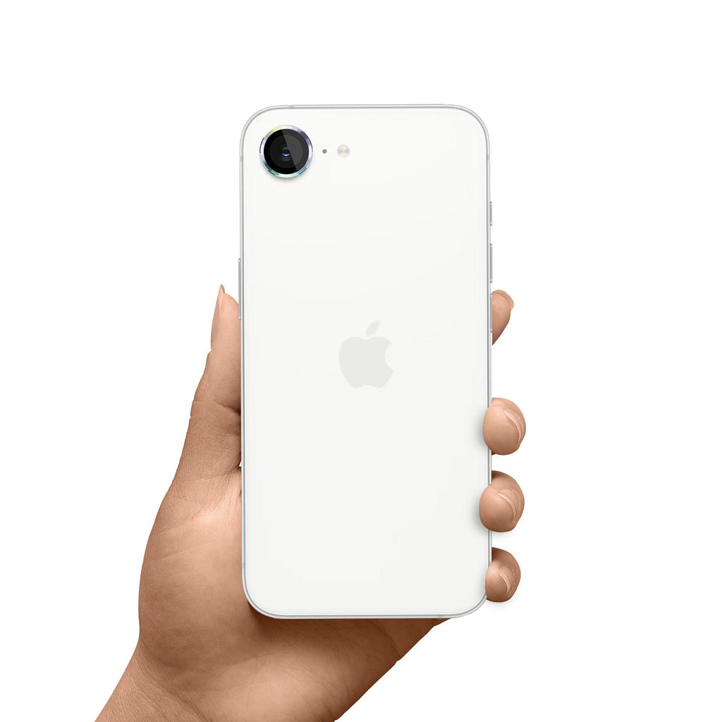 3mk Lens Protection Pro grūdintas stiklas, skirtas iPhone 16e – daugiaspalvis