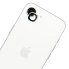 3mk Lens Protection Pro grūdintas stiklas, skirtas iPhone 16e – daugiaspalvis