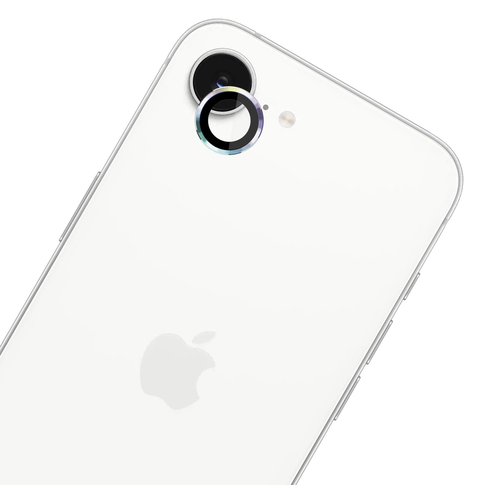 3mk Lens Protection Pro grūdintas stiklas, skirtas iPhone 16e – daugiaspalvis