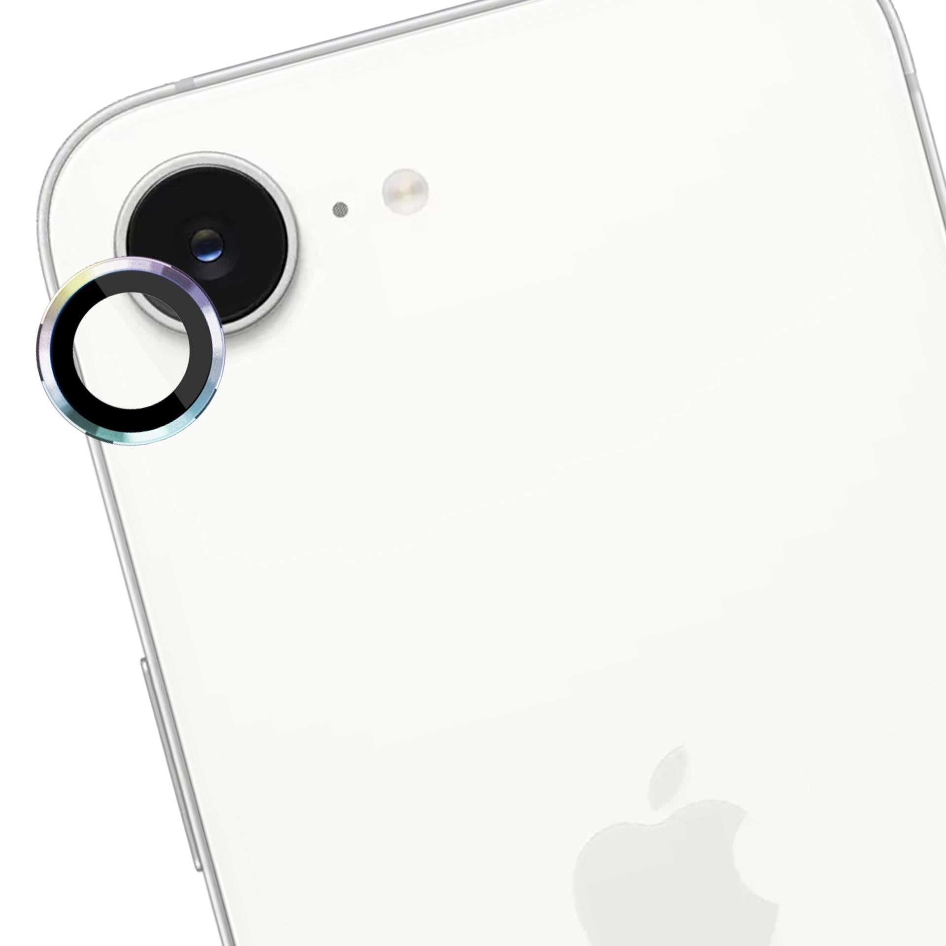 3mk Lens Protection Pro grūdintas stiklas, skirtas iPhone 16e – daugiaspalvis