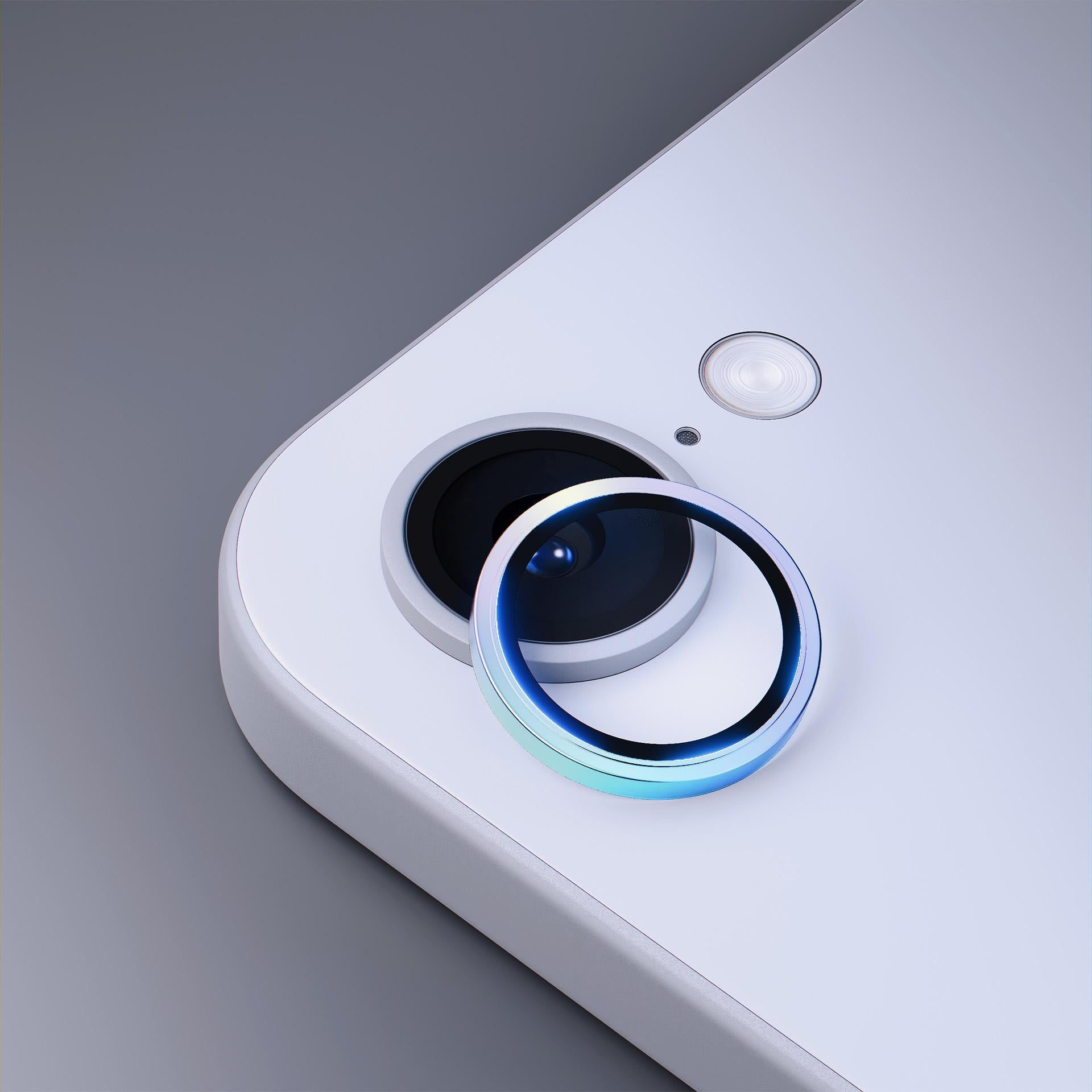 3mk Lens Protection Pro grūdintas stiklas, skirtas iPhone 16e – daugiaspalvis