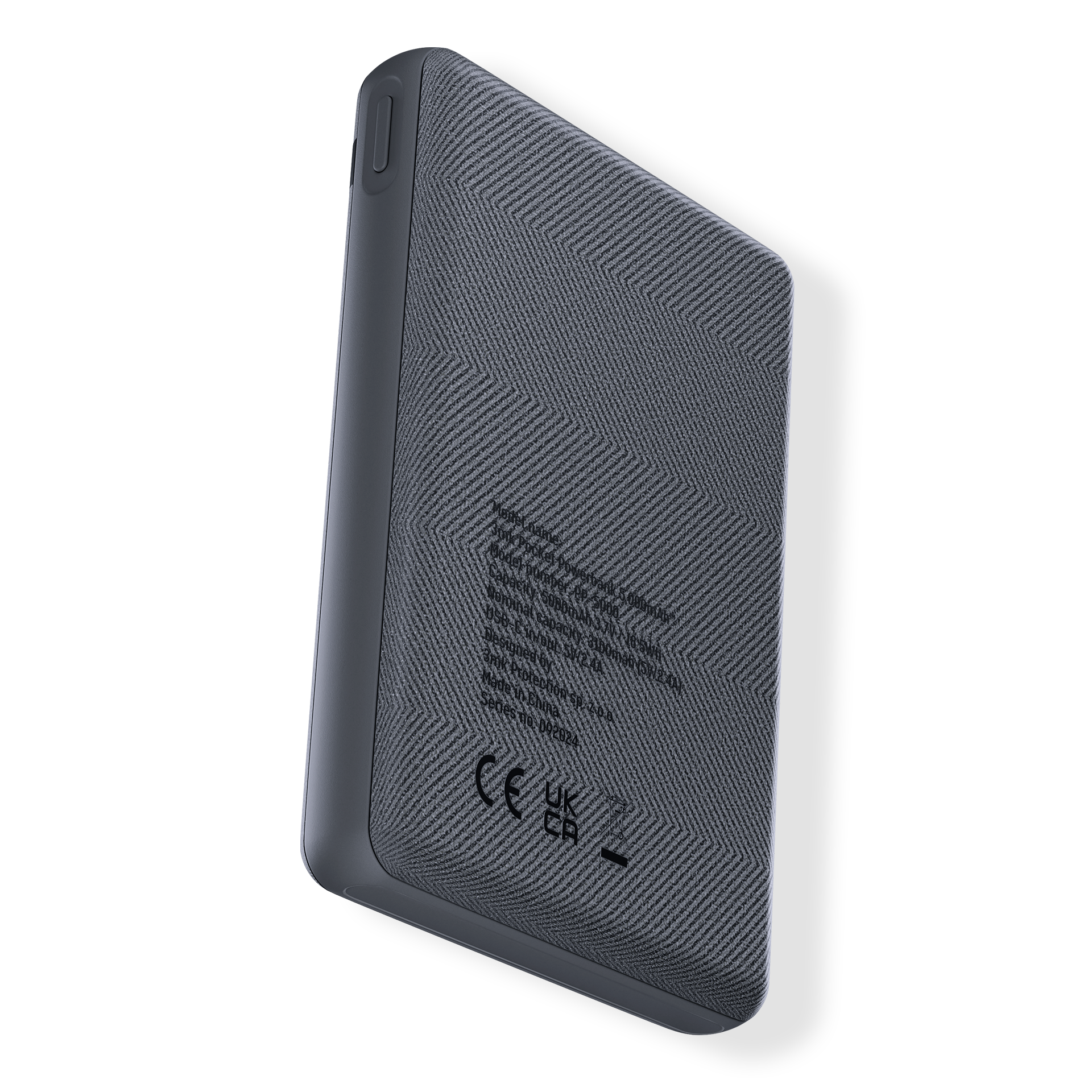 3mk Pocket Powerbank™ 5000mAh 12W USB-C