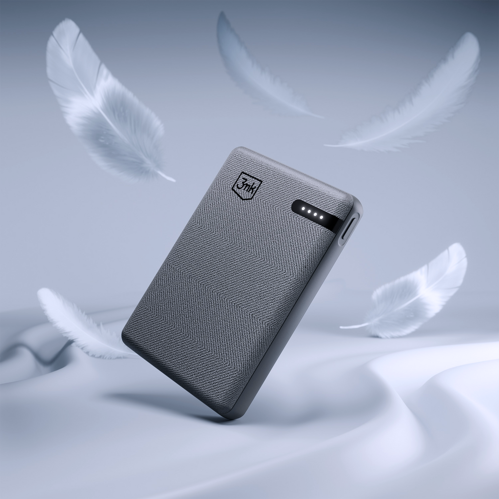 3mk Pocket Powerbank™ 5000mAh 12W USB-C