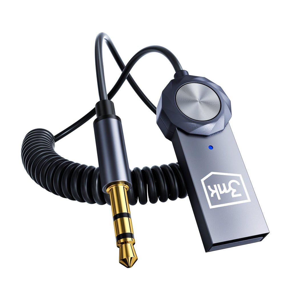 3mk Audio Bluetooth Adapter™ Bluetooth 5.4 siųstuvas su mikrofonu -- Cell phone cases and covers