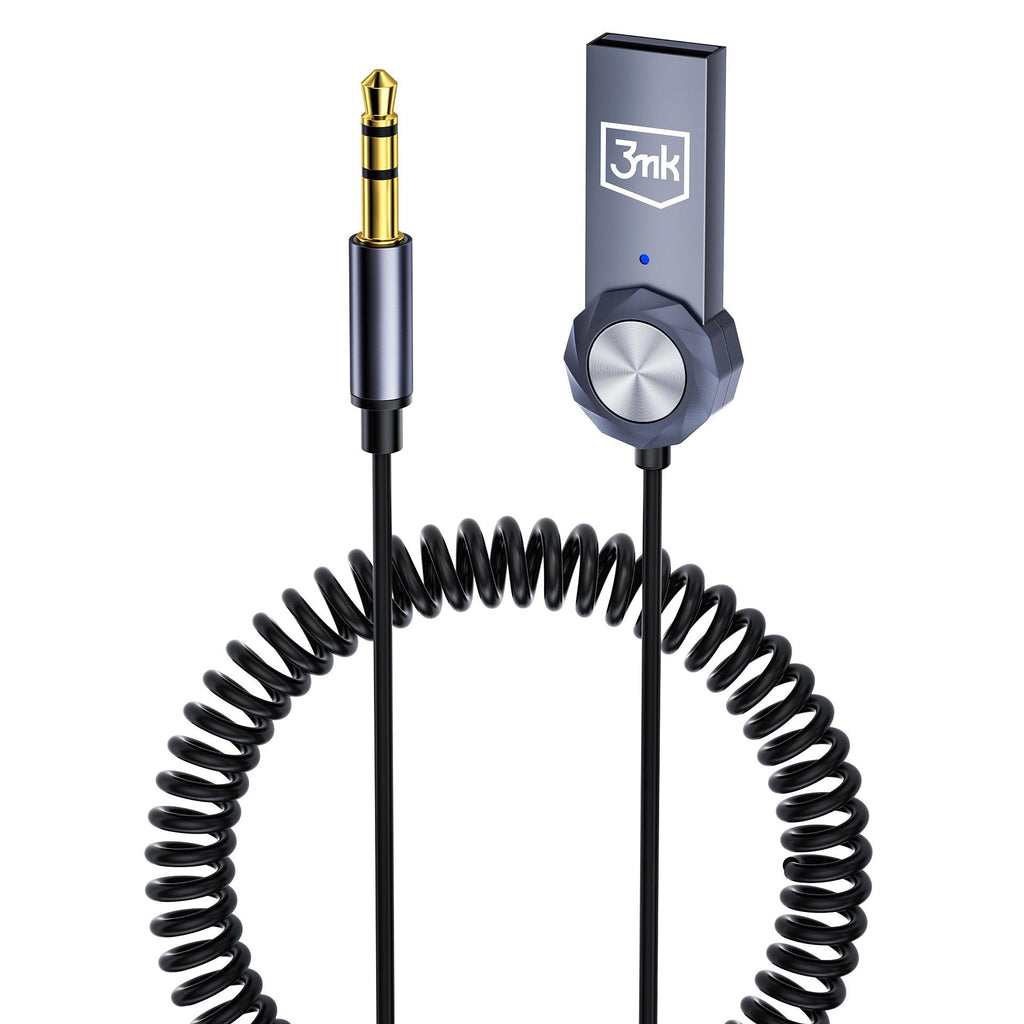 3mk Audio Bluetooth Adapter™ Bluetooth 5.4 siųstuvas su mikrofonu -- Cell phone cases and covers