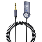 3mk Audio Bluetooth Adapter™ Bluetooth 5.4 siųstuvas su mikrofonu -- Cell phone cases and covers