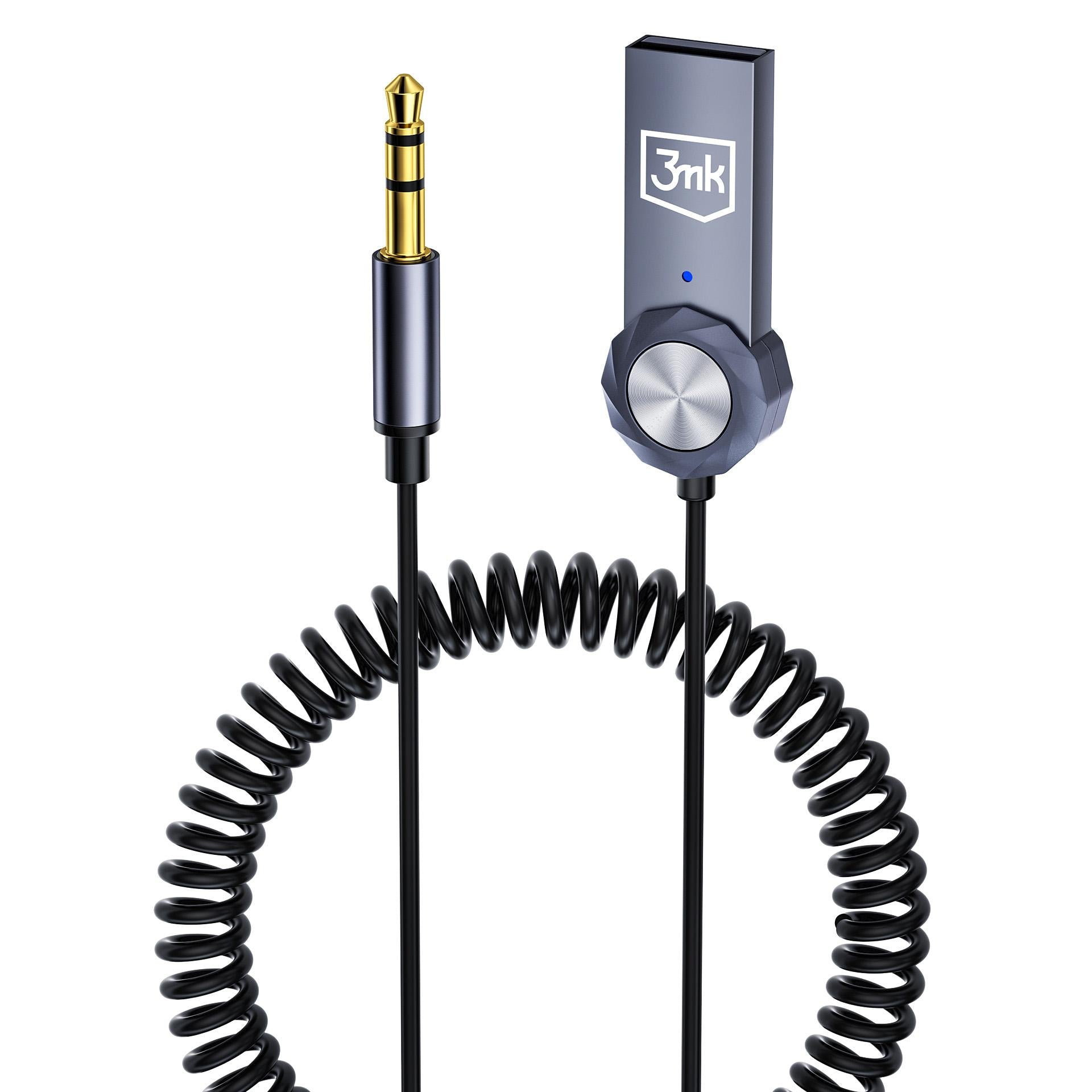 3mk Audio Bluetooth Adapter™ Bluetooth 5.4 siųstuvas su mikrofonu -- Cell phone cases and covers