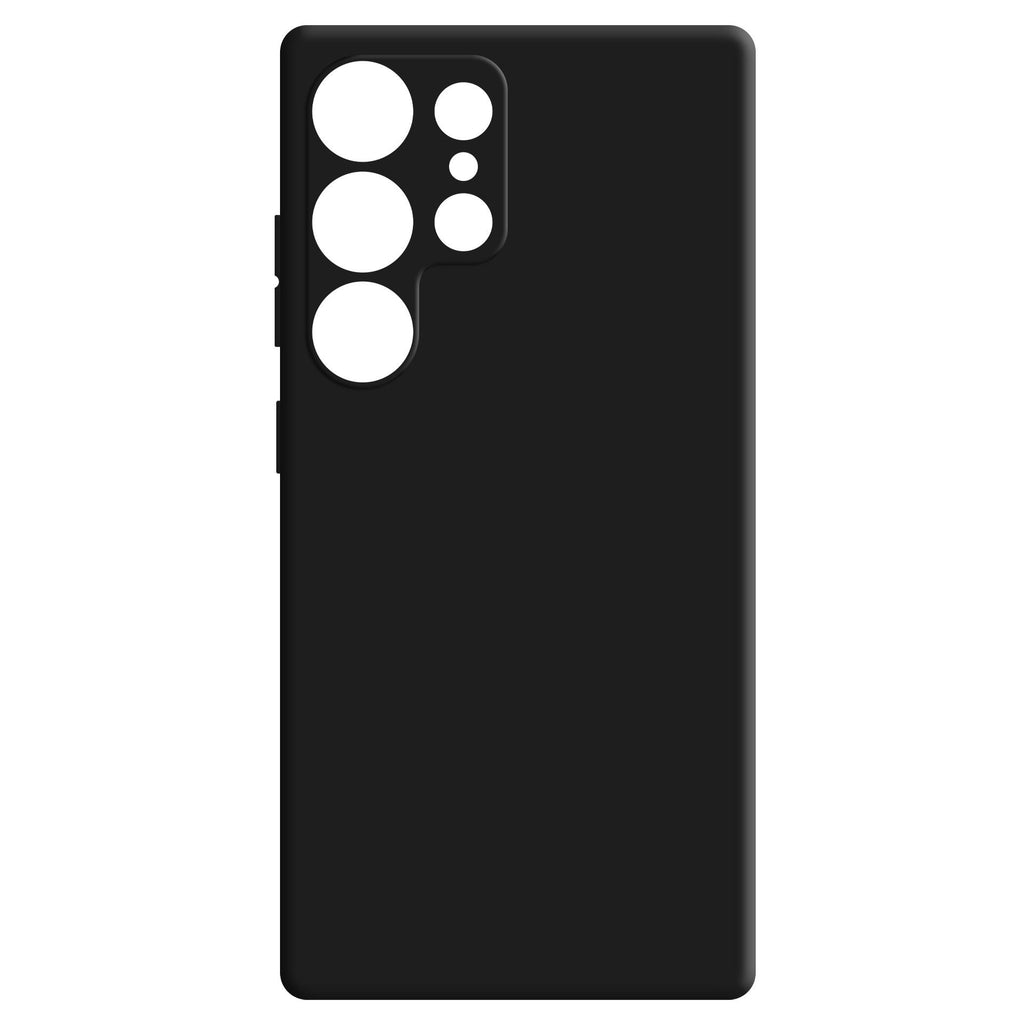 3mk Matt Case Pro, skirtas Samsung Galaxy S25 Ultra – matinė juoda