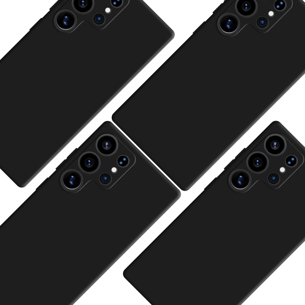 3mk Matt Case Pro, skirtas Samsung Galaxy S25 Ultra – matinė juoda