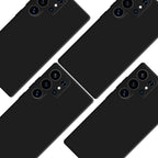 3mk Matt Case Pro, skirtas Samsung Galaxy S25 Ultra – matinė juoda