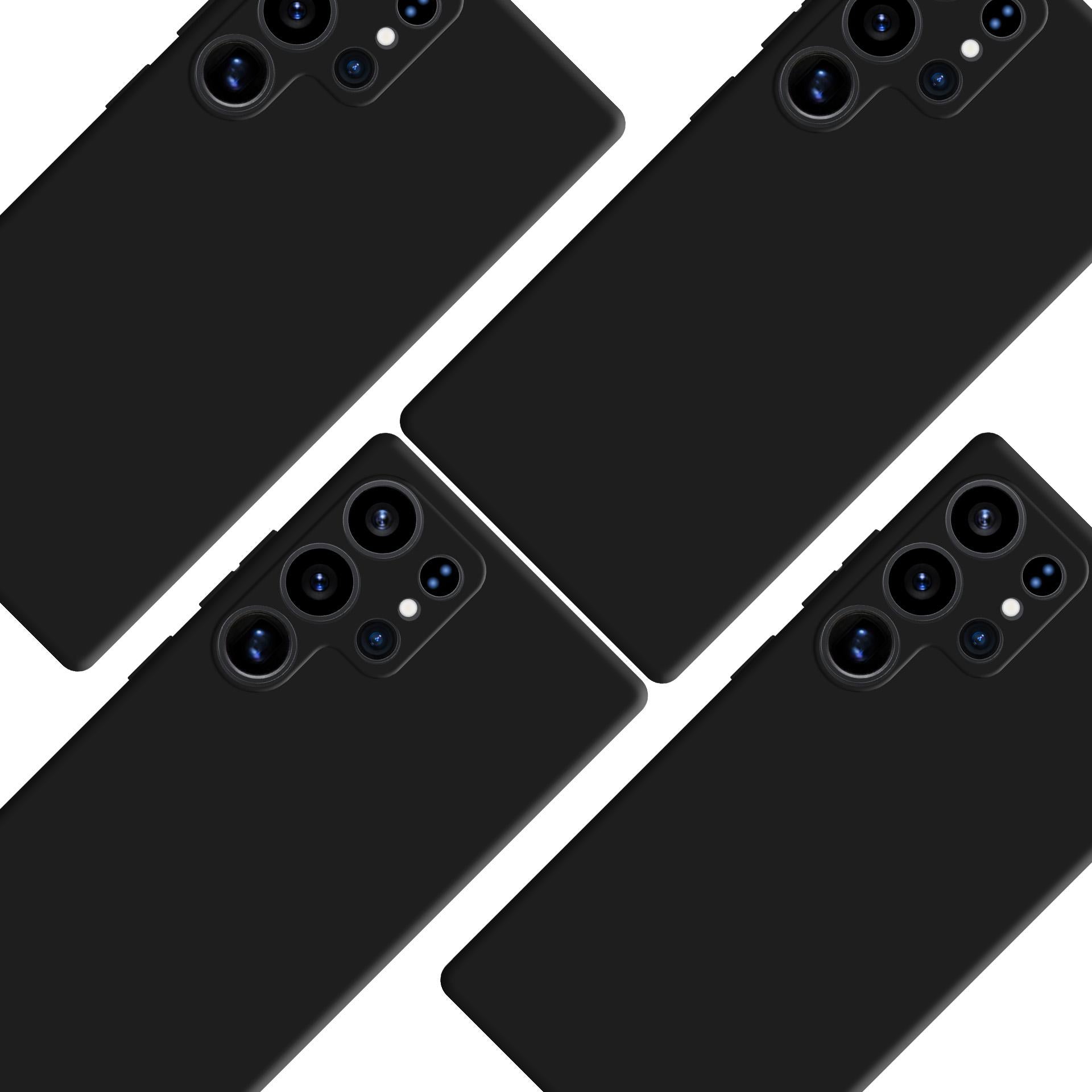 3mk Matt Case Pro, skirtas Samsung Galaxy S25 Ultra – matinė juoda