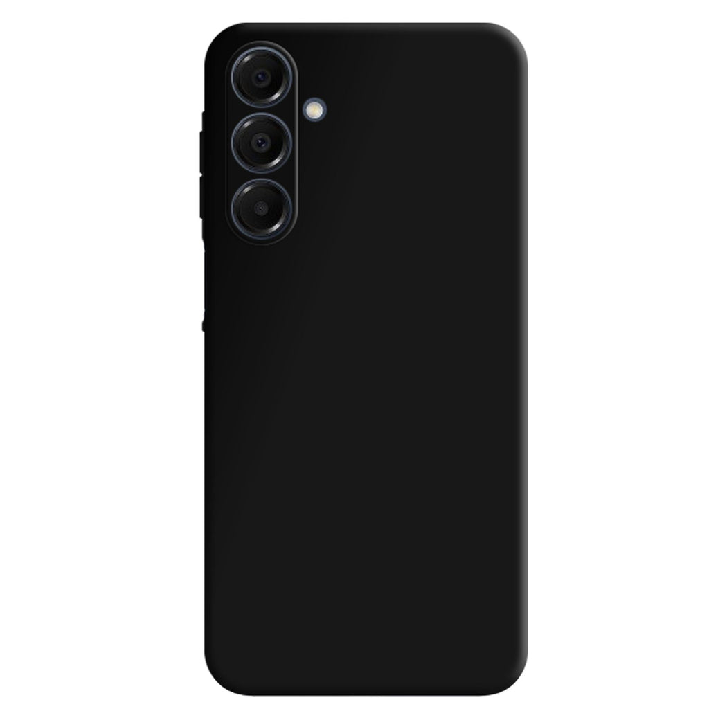 3mk Matt Case Pro, skirtas Samsung Galaxy A16 – juodas -- Samsung Galaxy A16