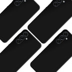 3mk Matt Case Pro, skirtas Samsung Galaxy A16 – juodas -- Samsung Galaxy A16