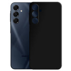 3mk Matt Case Pro, skirtas Samsung Galaxy A16 – juodas -- Samsung Galaxy A16