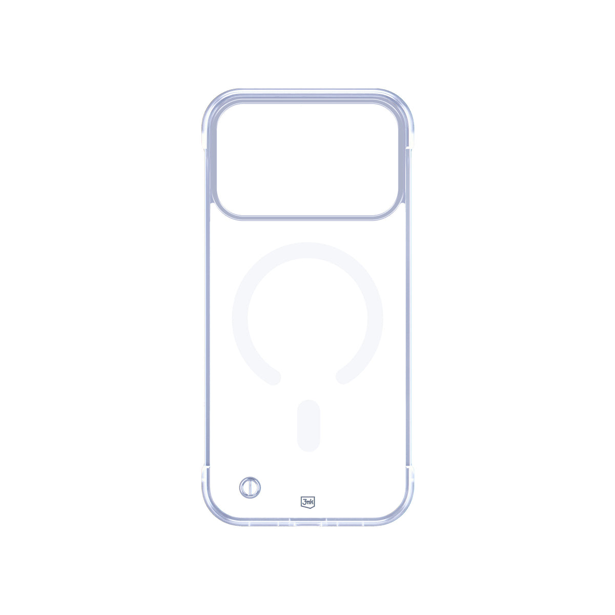 3mk Just20g MagCase skirtas iPhone 17 Pro - skaidrus