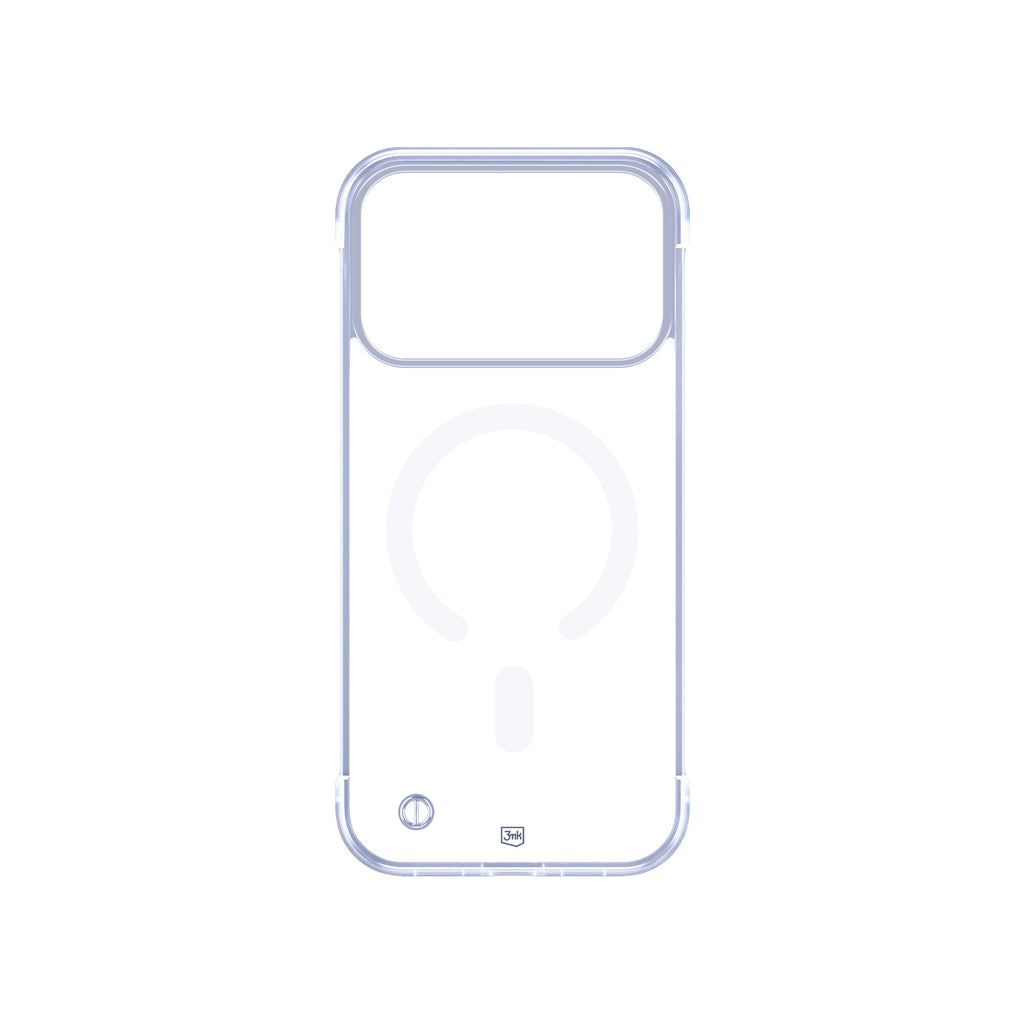 3mk Just20g MagCase skirtas iPhone 17 Pro - skaidrus