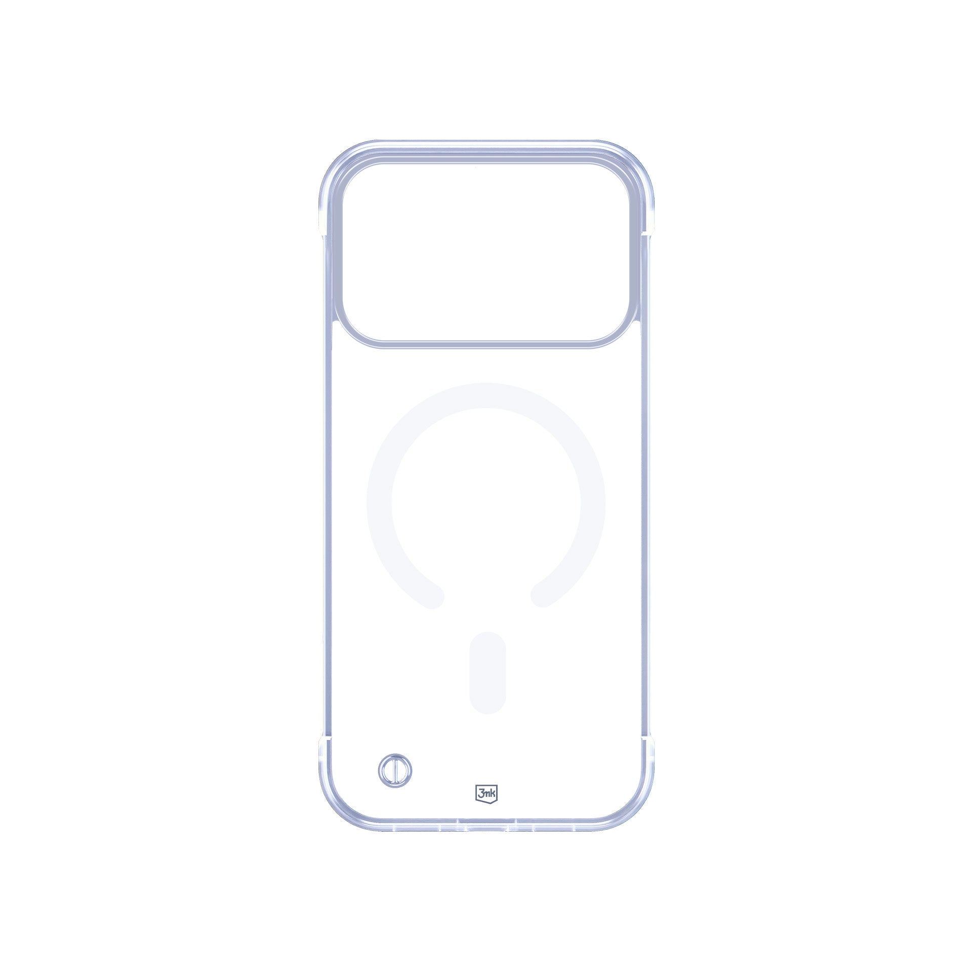 3mk Just20g MagCase skirtas iPhone 17 Pro - skaidrus
