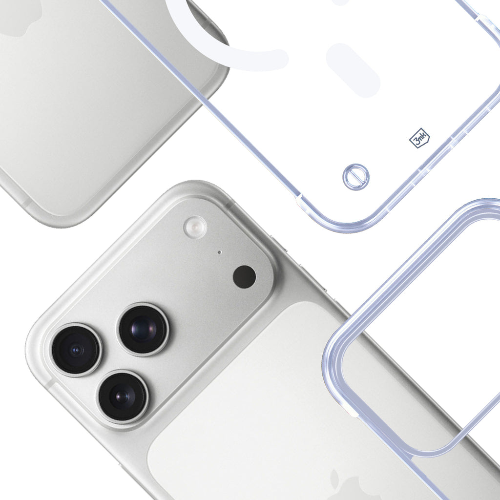 3mk Just20g MagCase skirtas iPhone 17 Pro - skaidrus