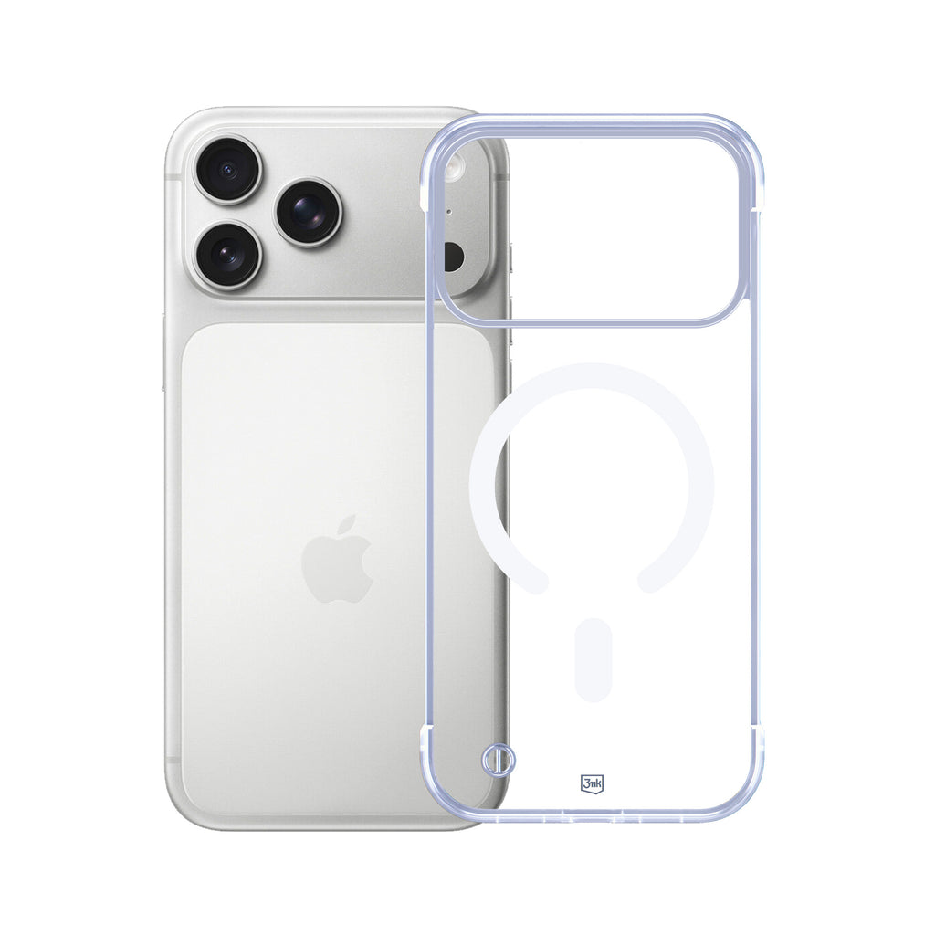 3mk Just20g MagCase skirtas iPhone 17 Pro - skaidrus