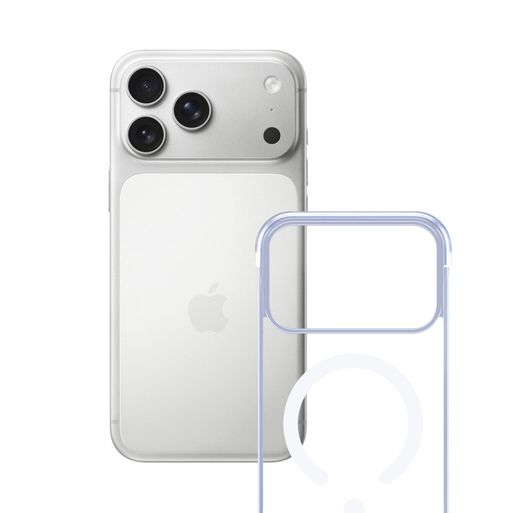 3mk Just20g MagCase skirtas iPhone 17 Pro - skaidrus