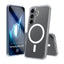 3mk Armor MagCase, skirtas Samsung Galaxy A16 4G / 5G – skaidrus -- Samsung Galaxy A16 4G