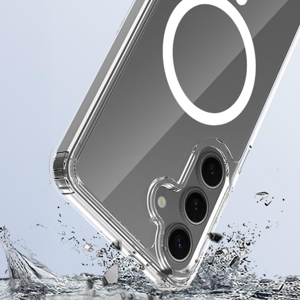 3mk Armor MagCase, skirtas Samsung Galaxy A16 4G / 5G – skaidrus -- Samsung Galaxy A16 4G