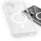 3mk Armor MagCase, skirtas Samsung Galaxy A16 4G / 5G – skaidrus -- Samsung Galaxy A16 4G