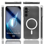 3mk Armor MagCase, skirtas Samsung Galaxy A16 4G / 5G – skaidrus -- Samsung Galaxy A16 4G