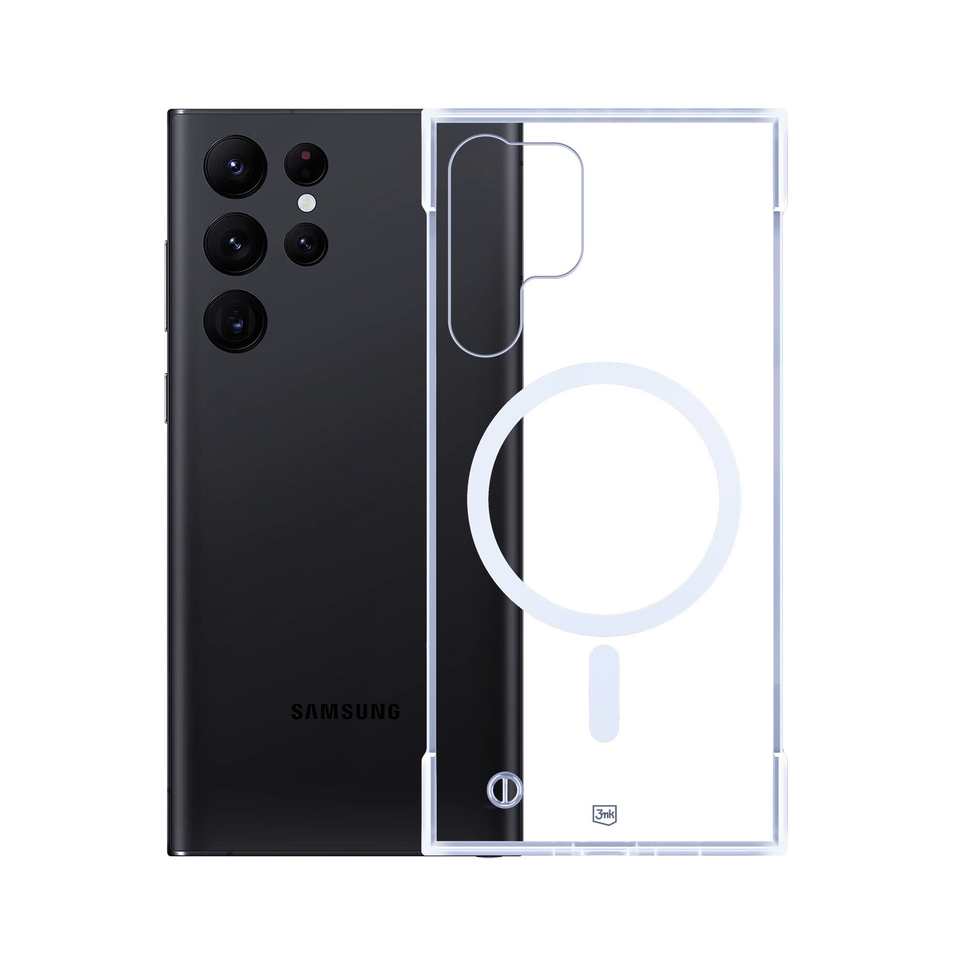 3mk Just20g MagCase Samsung Galaxy S24 Ultra - skaidrus