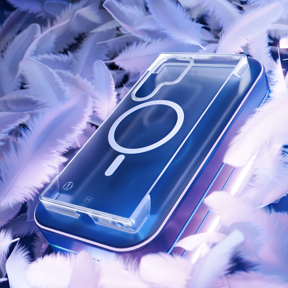 3mk Just20g MagCase Samsung Galaxy S24 Ultra - skaidrus