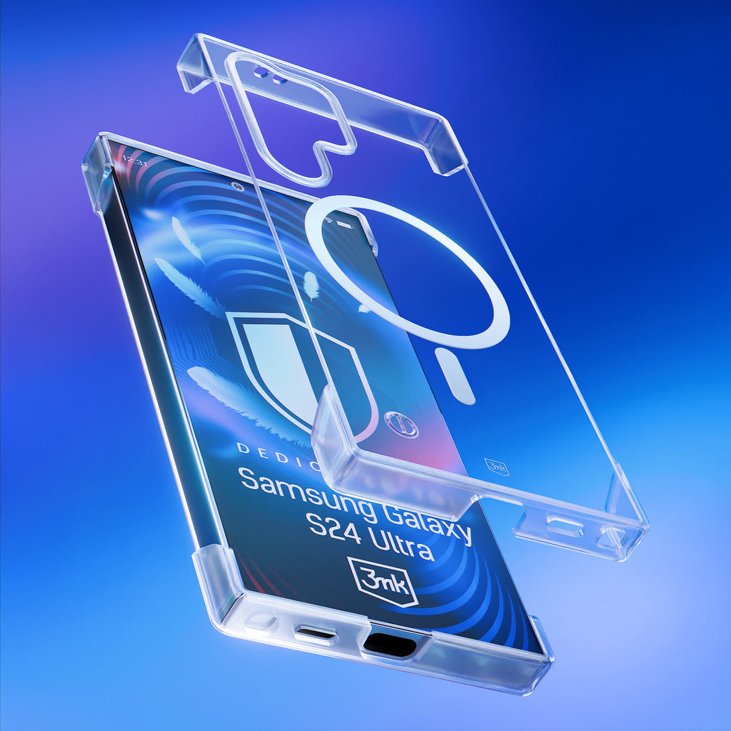 3mk Just20g MagCase Samsung Galaxy S24 Ultra - skaidrus