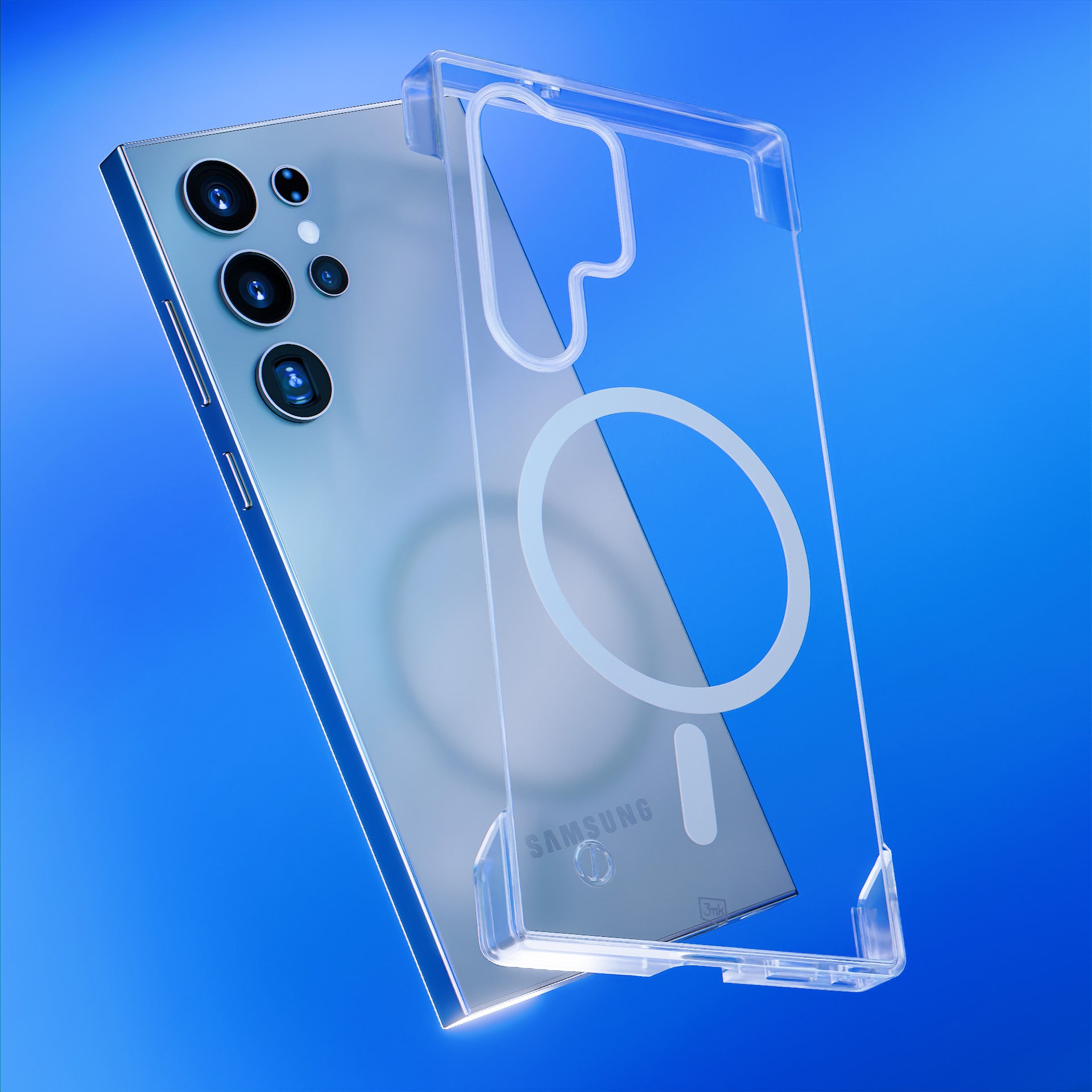 3mk Just20g MagCase Samsung Galaxy S24 Ultra - skaidrus