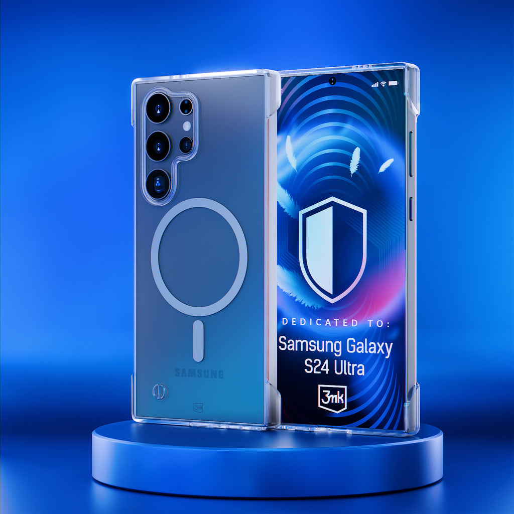 3mk Just20g MagCase Samsung Galaxy S24 Ultra - skaidrus