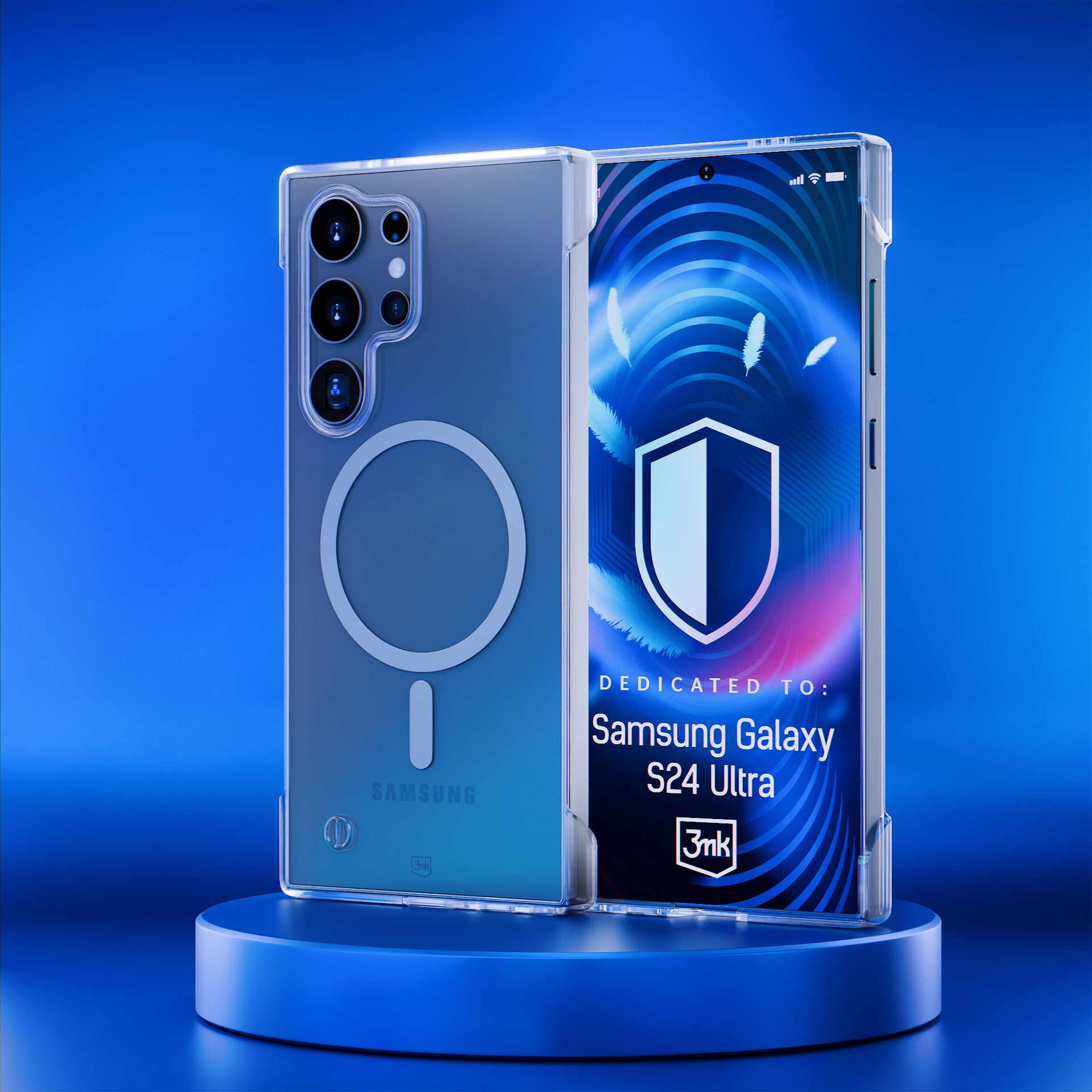 3mk Just20g MagCase Samsung Galaxy S24 Ultra - skaidrus
