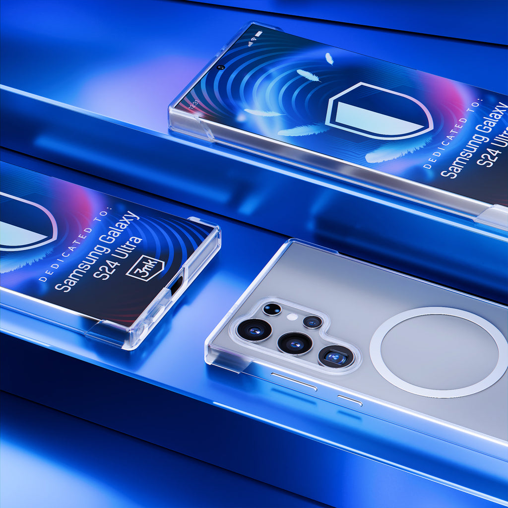 3mk Just20g MagCase Samsung Galaxy S24 Ultra - skaidrus